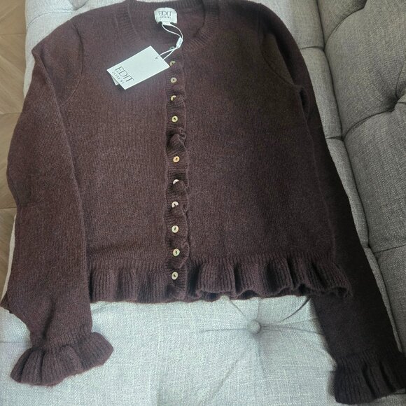 NWT EDIT Jason Wu sweater - Picture 2 of 3